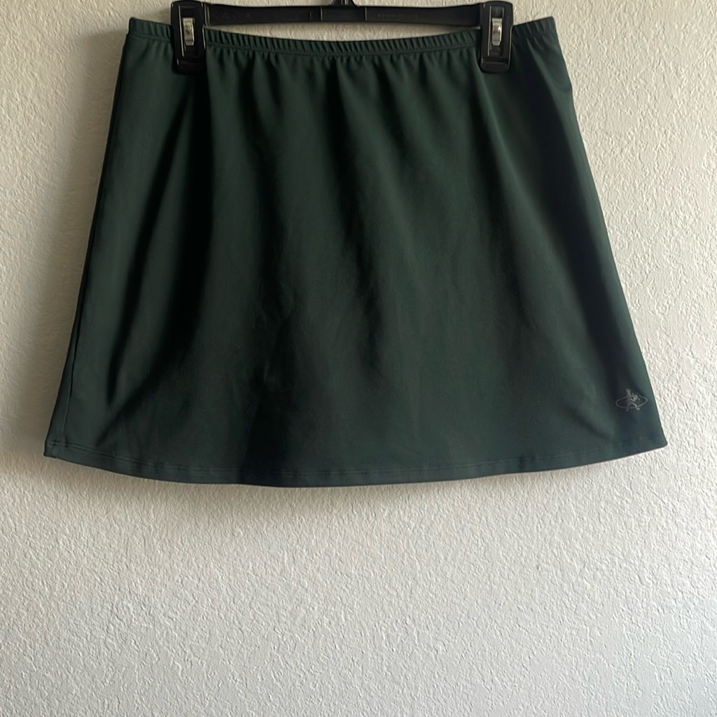 Balle De Match Brand Green ALine Skort For Athletic Wear